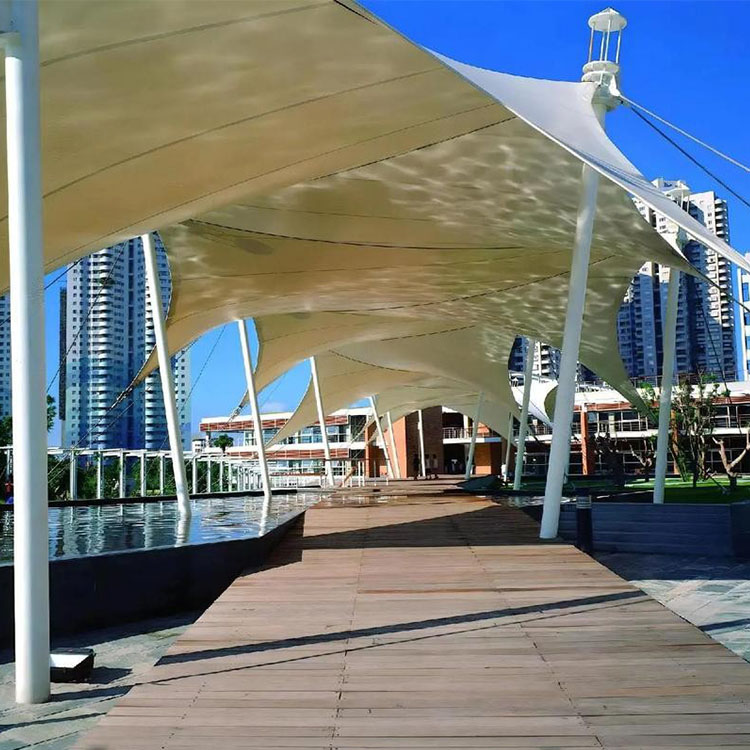东港市膜结构景观棚
