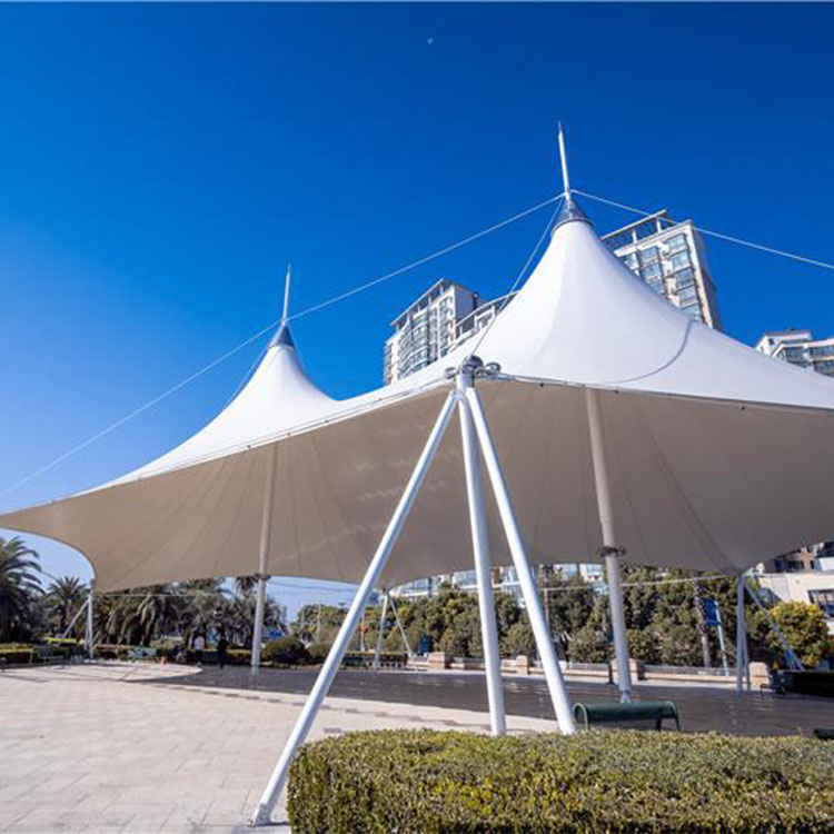 东港市膜结构景观棚