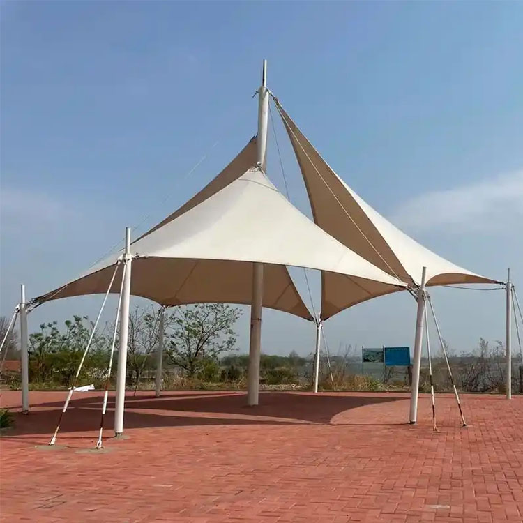 东港市膜结构景观棚