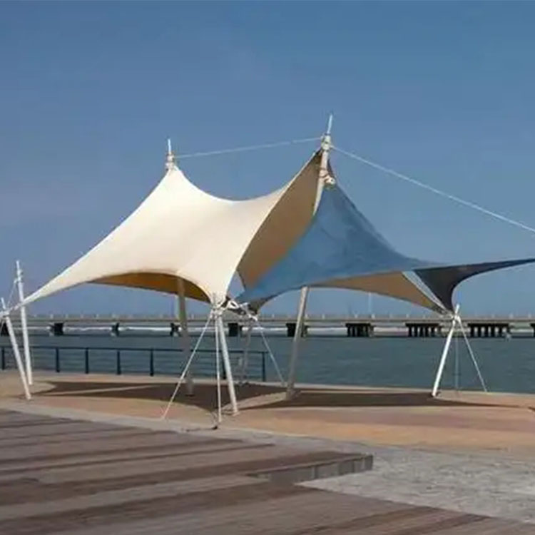 东港市膜结构景观棚