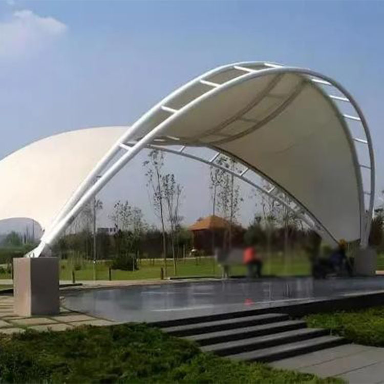 东港市膜结构景观棚
