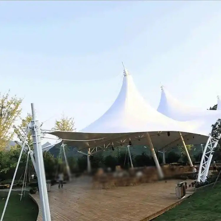 东港市膜结构景观棚