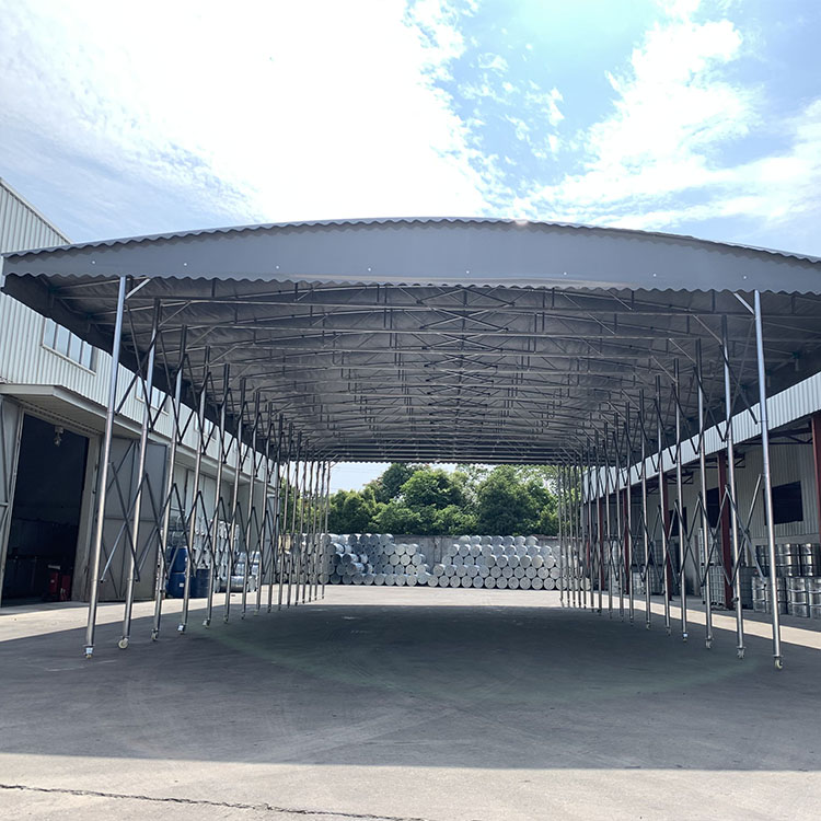 东港市电动/移动推拉棚