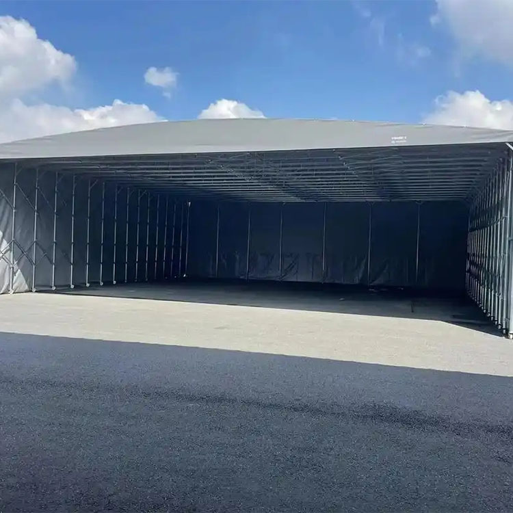 东港市电动/移动推拉棚