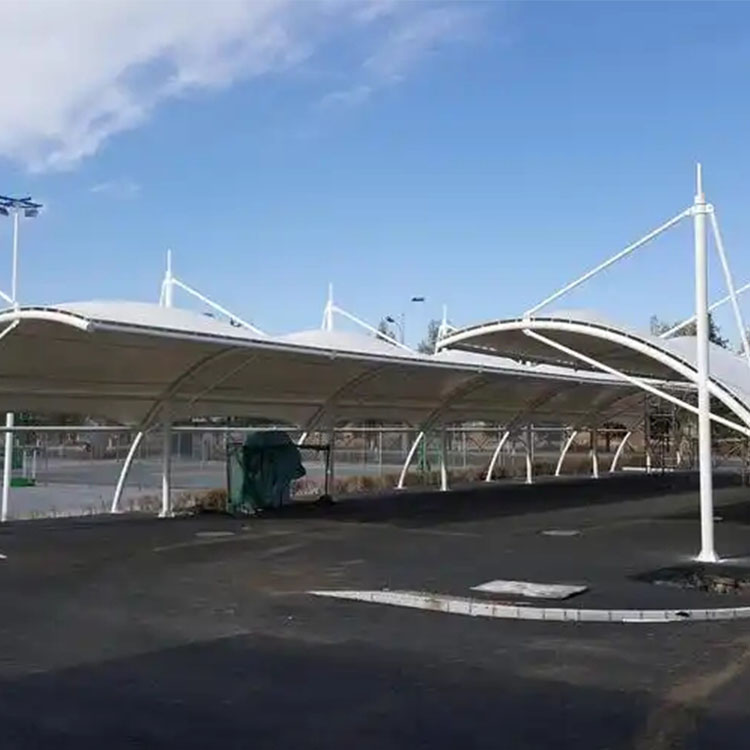 东港市膜结构电动车棚
