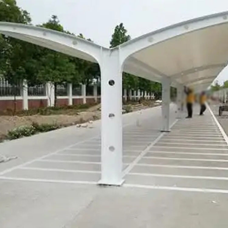 东港市膜结构电动车棚