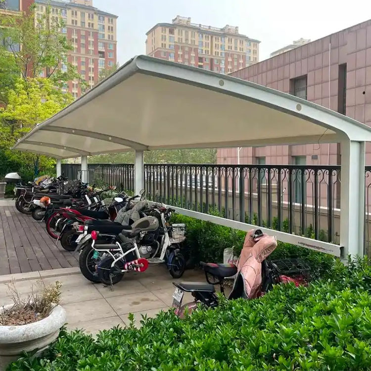 东港市膜结构电动车棚