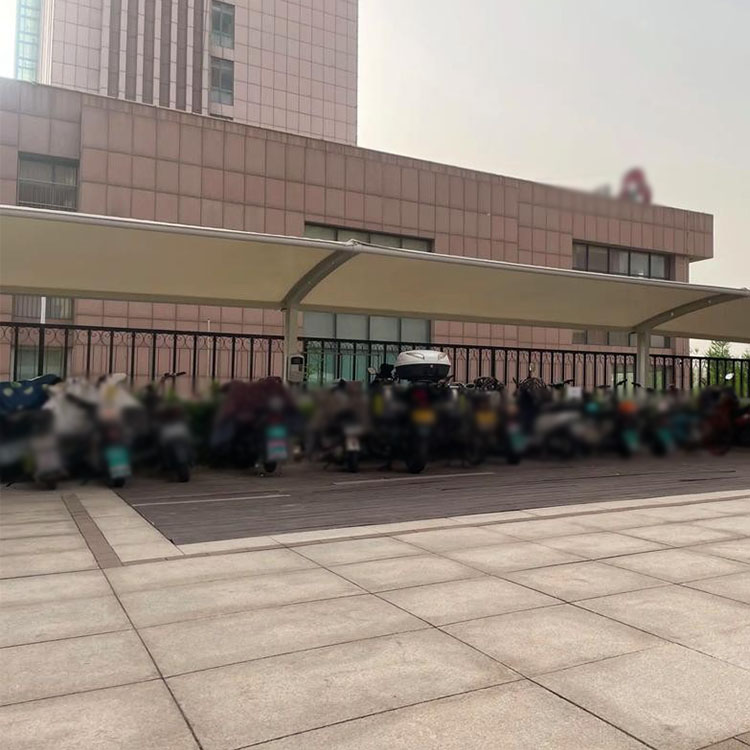 东港市膜结构电动车棚