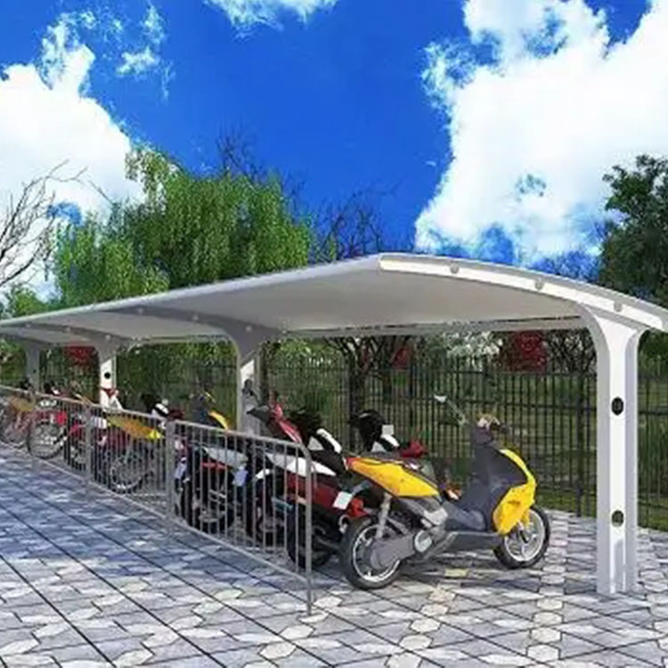 东港市膜结构电动车棚