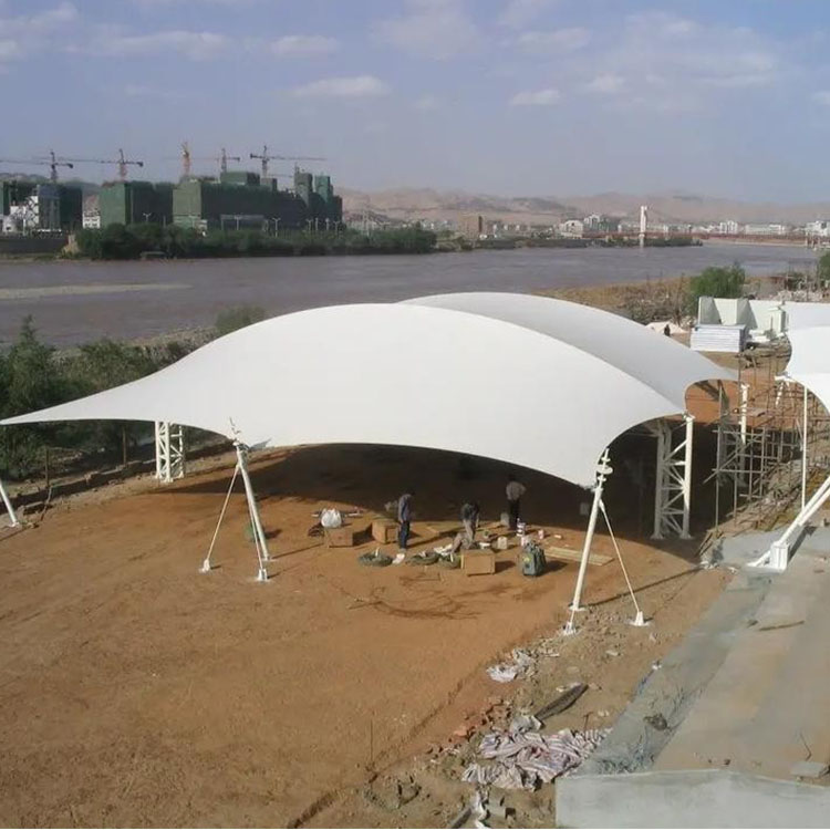 东港市膜结构汽车棚